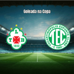 Tuna Luso goleia Tocantinópolis por 4 a 1 na Copa do Brasil