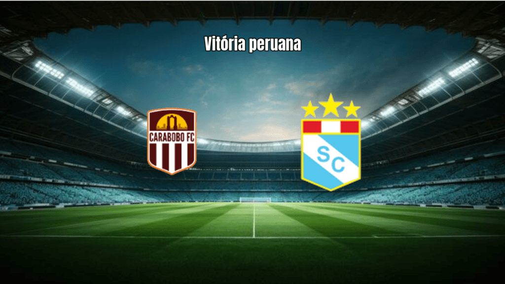 Sporting Cristal vence Carabobo FC por 1-0 na Libertadores 2026