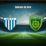 Avaí 3x0 Porto Vitória: Goleada na Ressacada pela Copa do Brasil