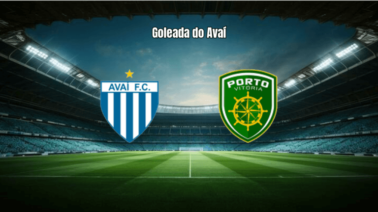 Avaí 3x0 Porto Vitória: Goleada na Ressacada pela Copa do Brasil