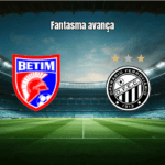 Betim 0x2 Operário-PR: Fantasma vence na Copa do Brasil