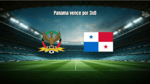 Panama W vence St. Kitts and Nevis W por 3x0 na Copa do Mundo Feminina