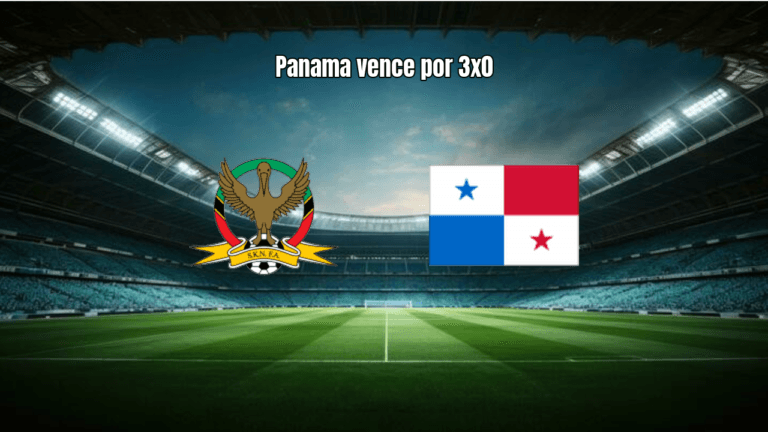 Panama W vence St. Kitts and Nevis W por 3x0 na Copa do Mundo Feminina