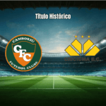 Camboriú vence Criciúma por 1x0 e fatura título do Catarinense