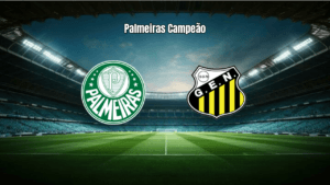 Palmeiras vence Novorizontino e conquista o título do Paulistão 2026