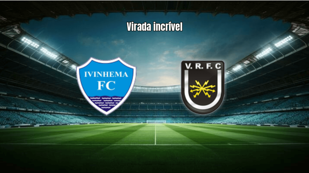Volta Redonda vira e goleia Ivinhema na Copa do Brasil