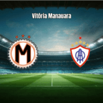 Manauara vence AO Itabaiana por 3 a 1 na Copa do Brasil