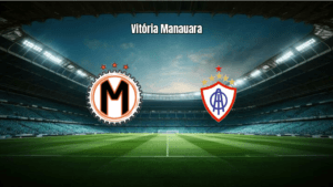 Manauara vence AO Itabaiana por 3 a 1 na Copa do Brasil