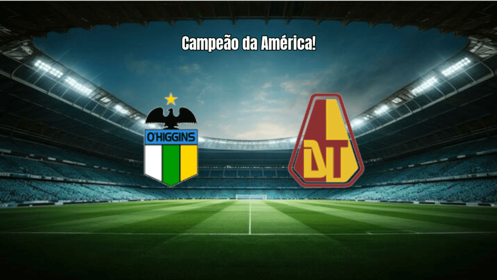 O'Higgins vence Deportes Tolima e é campeão da Libertadores 2026