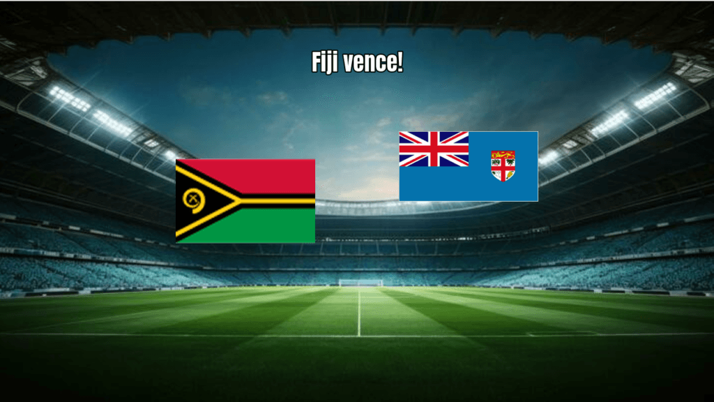Fiji vence Vanuatu por 1x0 nas Eliminatórias da Copa do Mundo Feminina