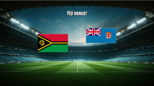 Fiji vence Vanuatu por 1x0 nas Eliminatórias da Copa do Mundo Feminina