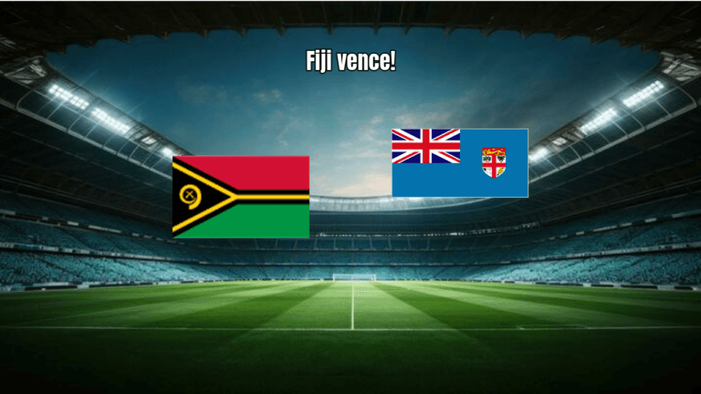 Fiji vence Vanuatu por 1x0 nas Eliminatórias da Copa do Mundo Feminina