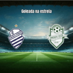 CSA goleia Dimensão Saúde por 4 a 0 na estreia da Copa Alagoas