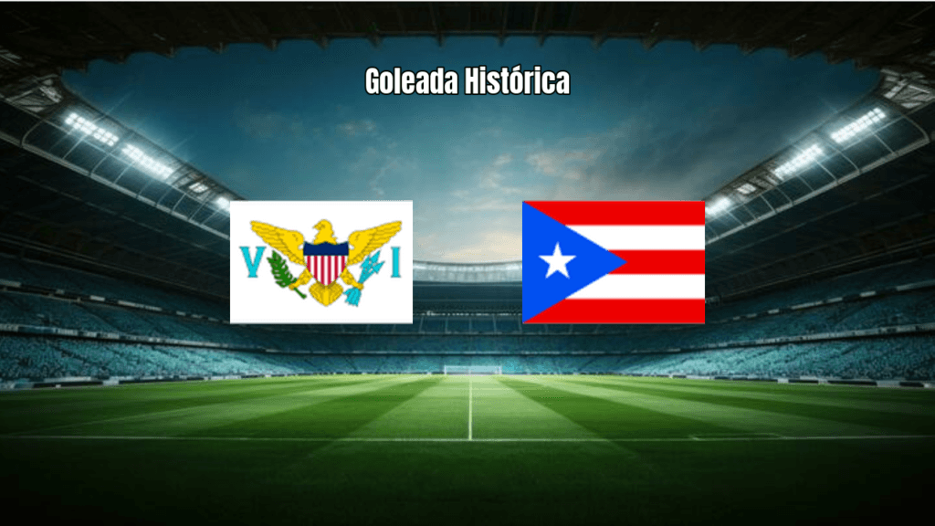 Puerto Rico W goleia US Virgin Islands W por 9 a 0 nas Eliminatórias