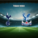 Crystal Palace vence Tottenham por 3 a 1 na Premier League