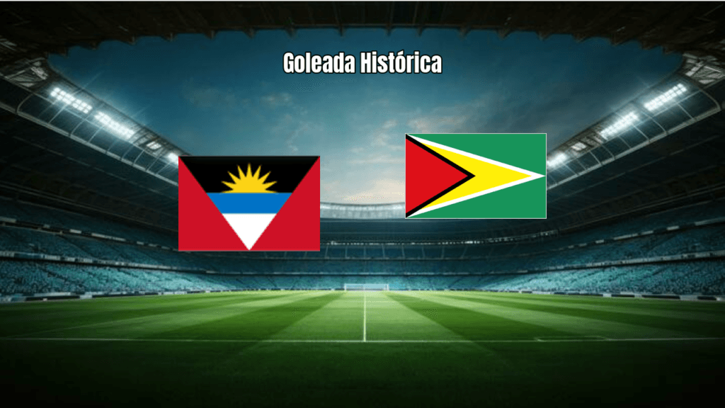 Guyana W goleia Antigua e Barbuda por 4-0 na Copa do Mundo Feminina