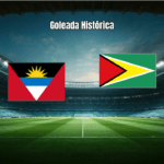 Guyana W goleia Antigua e Barbuda por 4-0 na Copa do Mundo Feminina