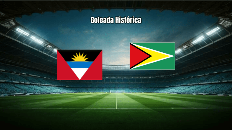 Guyana W goleia Antigua e Barbuda por 4-0 na Copa do Mundo Feminina