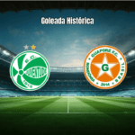 Juventude goleia Guaporé por 5 a 0 na estreia da Copa do Brasil