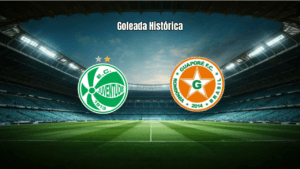 Juventude goleia Guaporé por 5 a 0 na estreia da Copa do Brasil