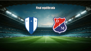 Juventud 1x1 Independiente Medellin: Empate na Final da Libertadores