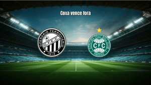 Coritiba U20 vence Operário PR por 2 a 1 no Paranaense Sub-20