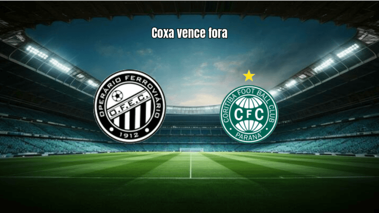 Coritiba U20 vence Operário PR por 2 a 1 no Paranaense Sub-20