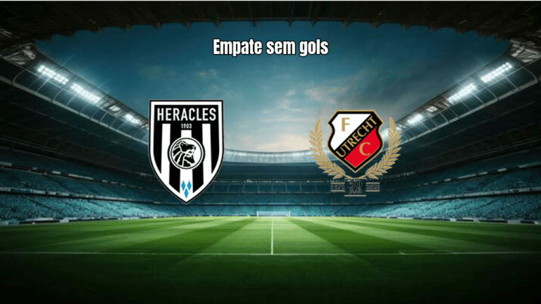 Heracles e Utrecht empatam sem gols na Eredivisie 2025/26