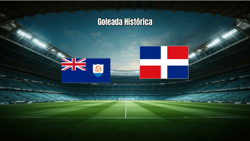 Dominican Republic W goleia Anguilla W por 8 a 0 nas Eliminatórias