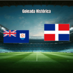 Dominican Republic W goleia Anguilla W por 8 a 0 nas Eliminatórias