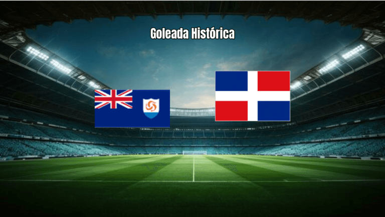 Dominican Republic W goleia Anguilla W por 8 a 0 nas Eliminatórias