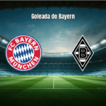 Bayern goleia Borussia Mönchengladbach por 4 a 1 na Bundesliga