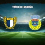 Famalicão vence Arouca por 1x0 na Primeira Liga com gol de Pinheiro