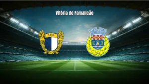 Famalicão vence Arouca por 1x0 na Primeira Liga com gol de Pinheiro