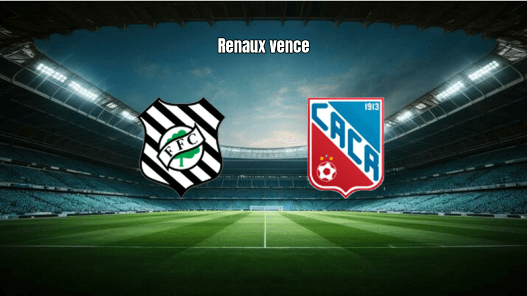 Carlos Renaux vence Figueirense por 4 a 2 no Catarinense