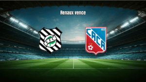 Carlos Renaux vence Figueirense por 4 a 2 no Catarinense