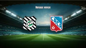 Carlos Renaux vence Figueirense por 4 a 2 no Catarinense