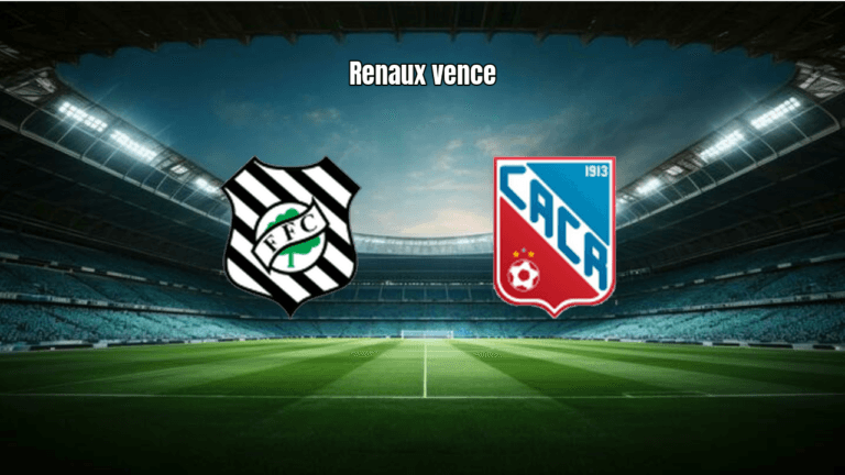 Carlos Renaux vence Figueirense por 4 a 2 no Catarinense