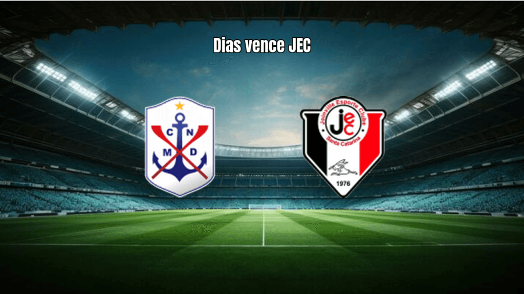 Marcílio Dias vence Joinville por 2 a 0 no Catarinense 2026