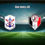 Marcílio Dias vence Joinville por 2 a 0 no Catarinense 2026