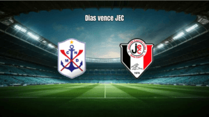 Marcílio Dias vence Joinville por 2 a 0 no Catarinense 2026