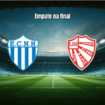 Novo Hamburgo e São Luiz empatam em 1-1 na final do Gaúcho