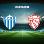 Novo Hamburgo e São Luiz empatam em 1-1 na final do Gaúcho