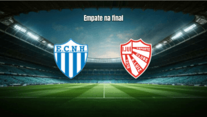 Novo Hamburgo e São Luiz empatam em 1-1 na final do Gaúcho