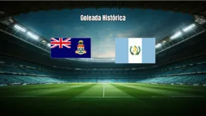 Guatemala W goleia Cayman Islands W por 13 a 0 nas Eliminatórias