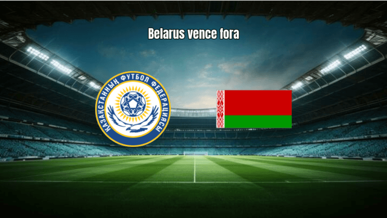 Kazakhstan W 0x1 Belarus W: Sinyavskaya decide na Liga das Nações