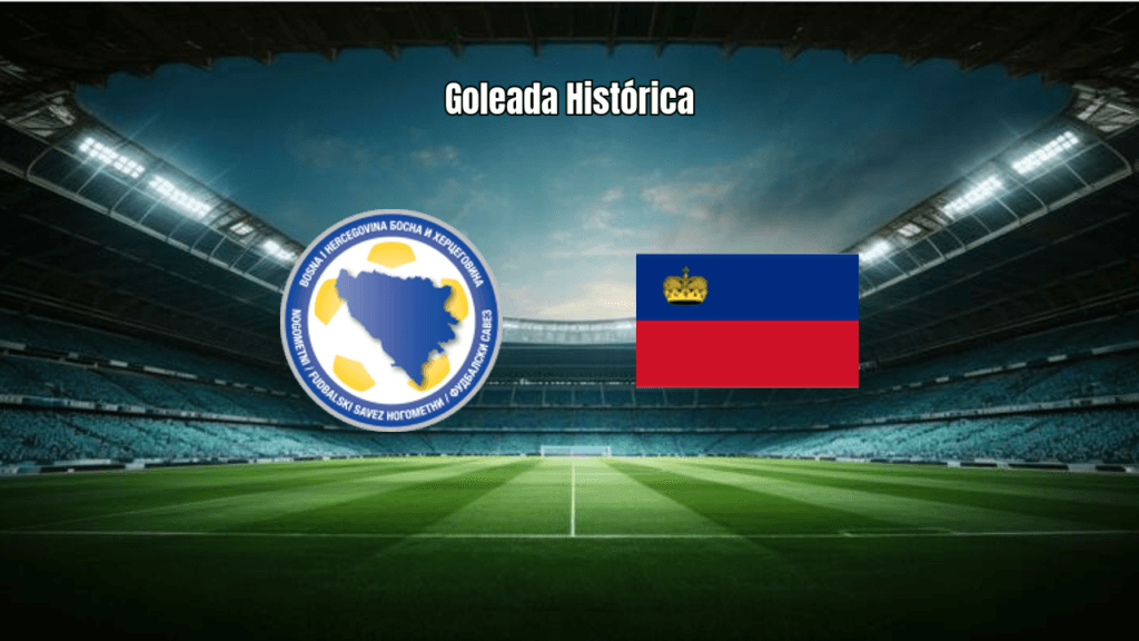 Bosnia-Herzegovina W 13x1 Liechtenstein W: Goleada na Qualificação