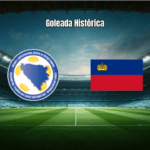Bosnia-Herzegovina W 13x1 Liechtenstein W: Goleada na Qualificação