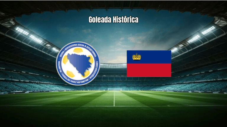 Bosnia-Herzegovina W 13x1 Liechtenstein W: Goleada na Qualificação