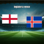 Inglaterra vence Islândia por 2x0 nas Eliminatórias da Copa do Mundo Feminina